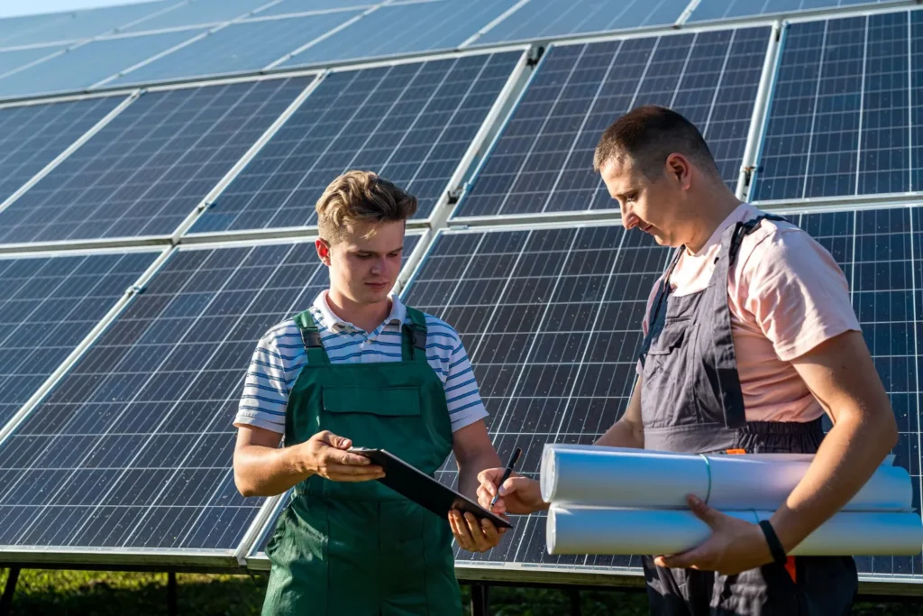 Converting Sunlight into Usable Power