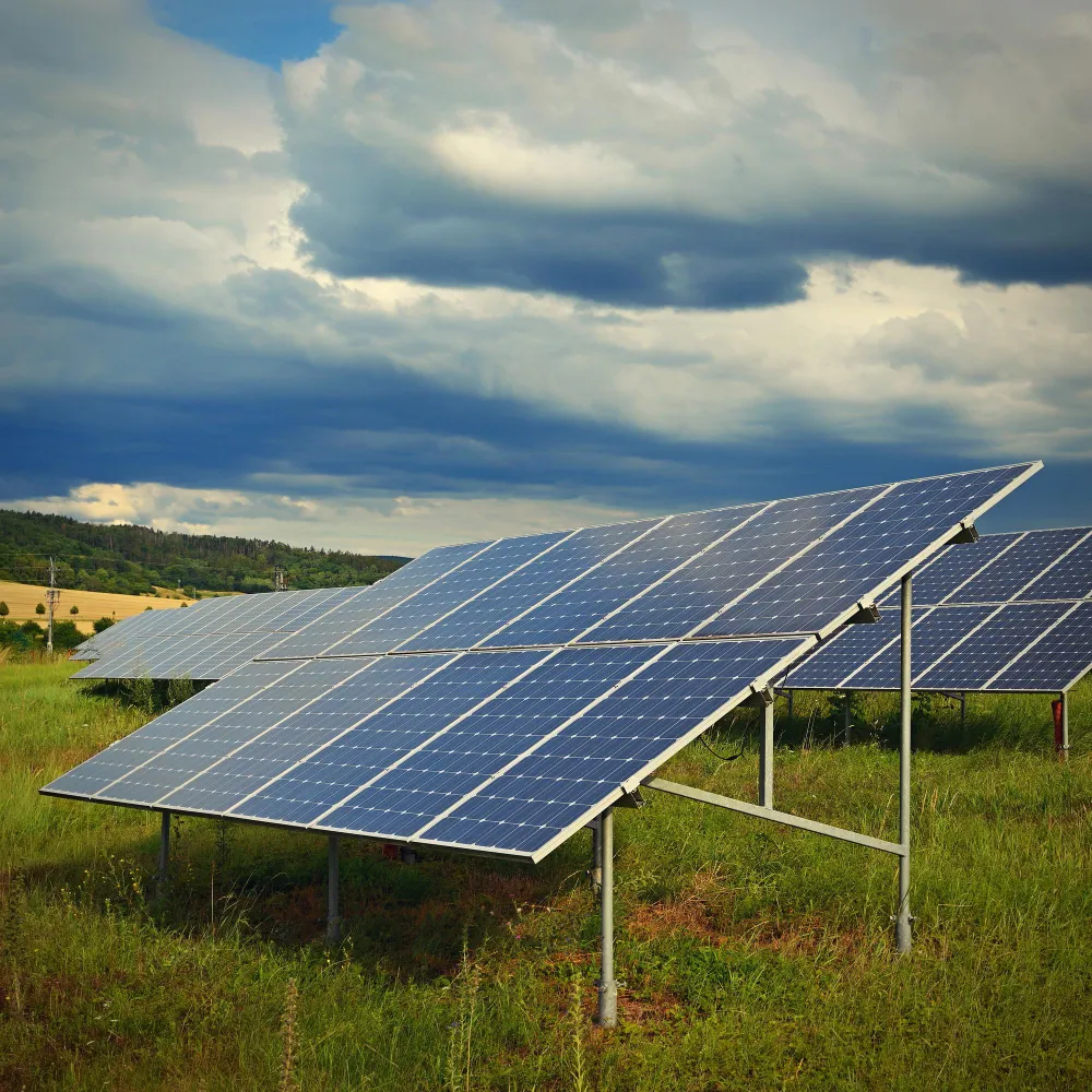 solar energy system for home