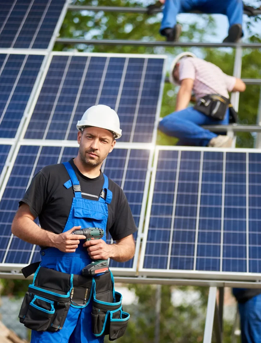solar panel system for home