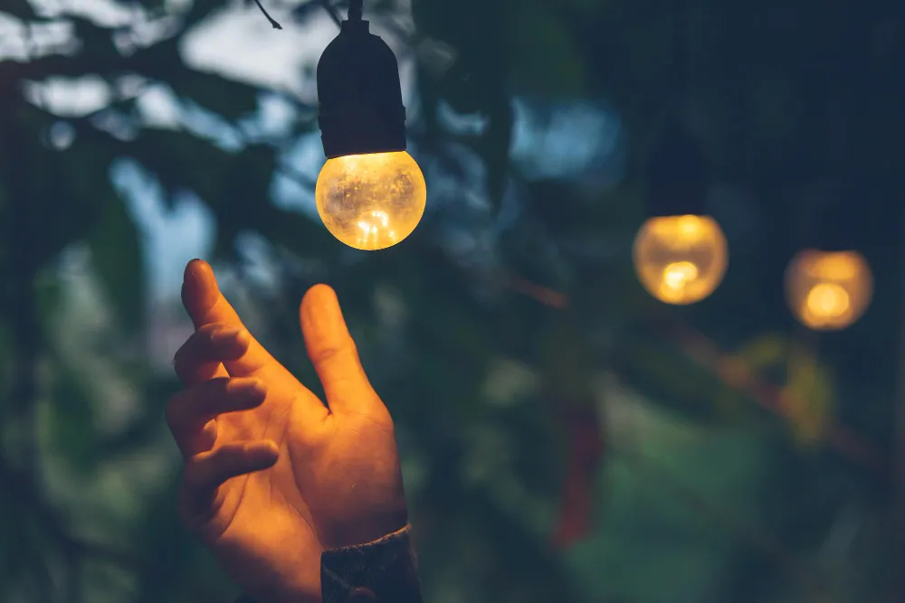 Solar Led bulb