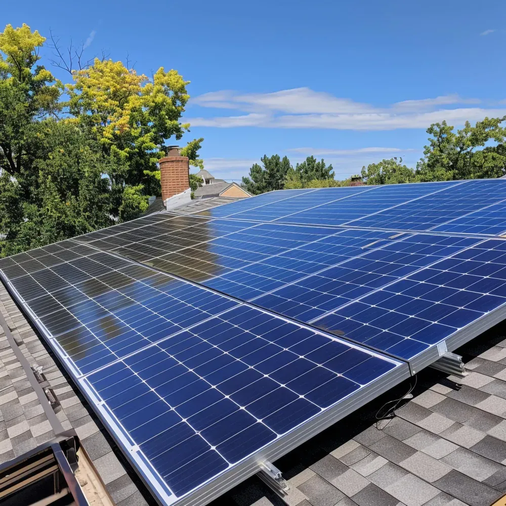 Residential Solar panels Tofino