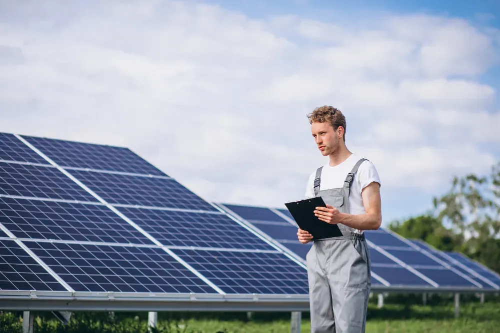 Vancouver Island Solar panel installation