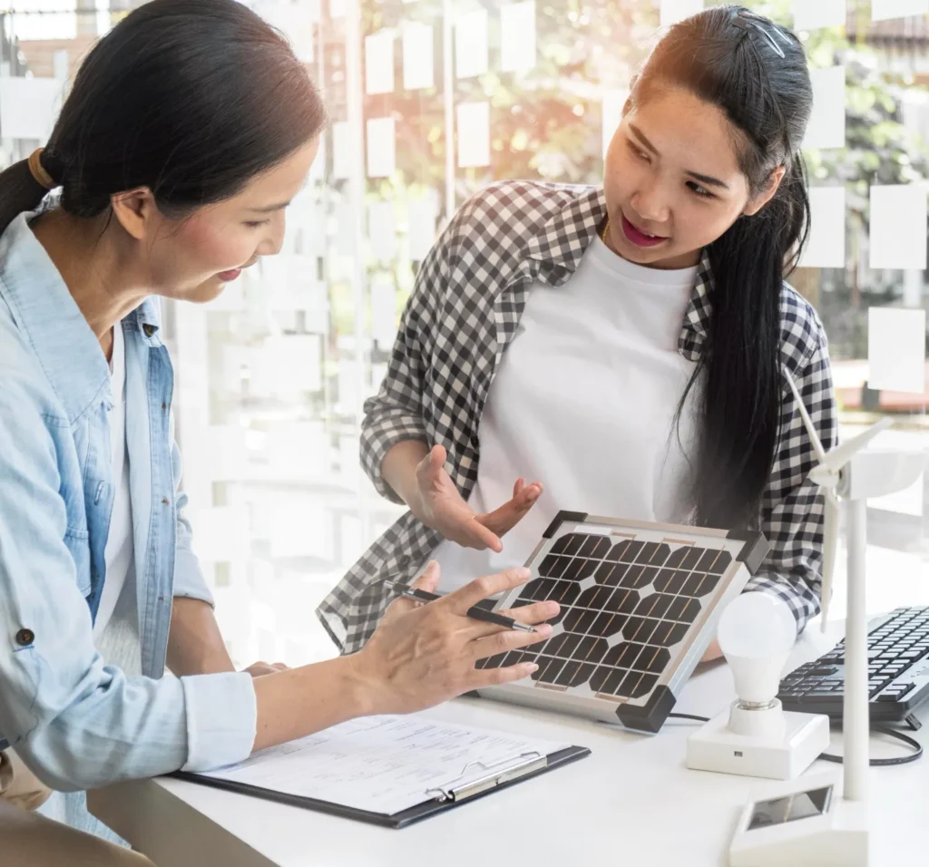 Residential solar panel costs